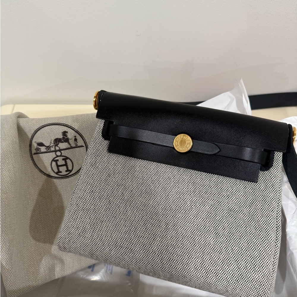 Black and Gray Women's Bag